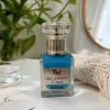 Genuine blue nail polish bottle nail art with long-lasting color display details Picture
